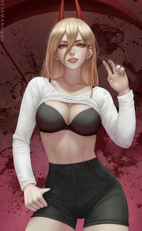 Chainsaw Man perfekte porno foto