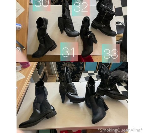 smokingqueenalina erotische kostenlose fotos