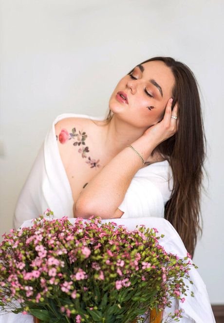 devil flowers kunst erwachsene foto