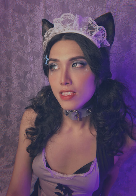 Emily Yunicorn model hübsche bild