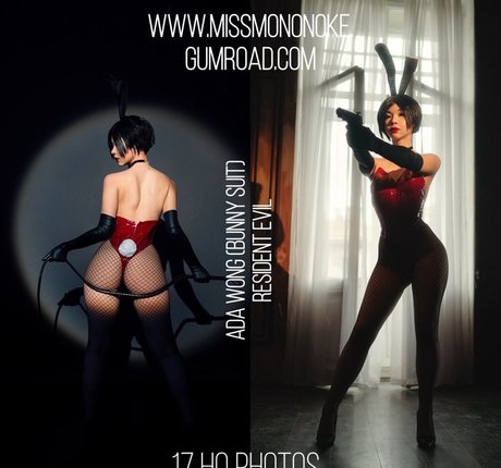 Miss Mononoke nackt schöne foto