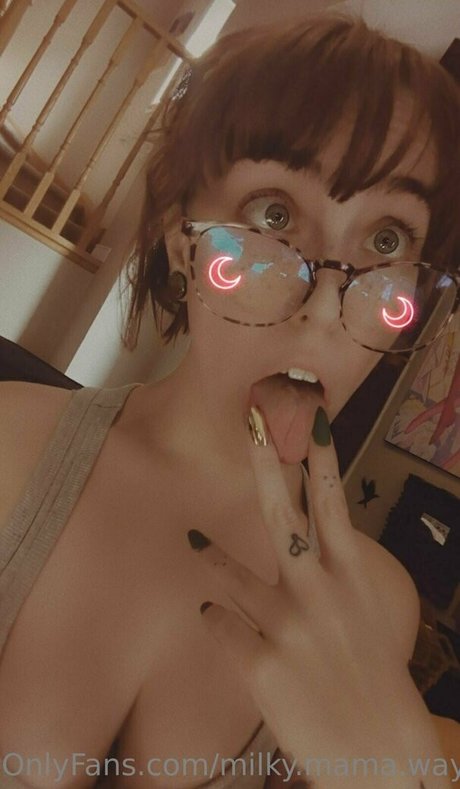 milky mama way erotische akt fotos