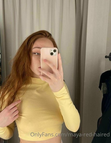 maya red haired heiße porno bild