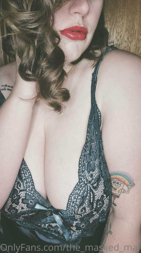 the masked maiden 87 hübsche nackt bild