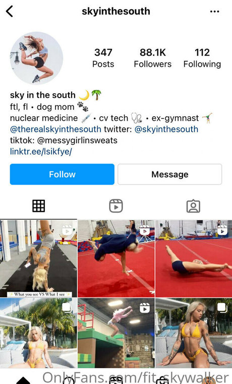 fit skywalker sexy model photos