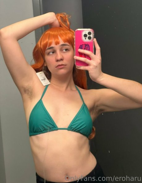 eroharu model exclusive picture