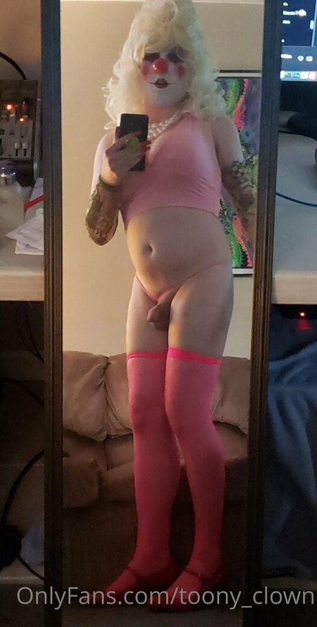 toony clown hot star picture
