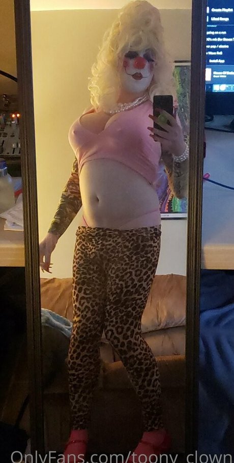 toony clown sex actress image