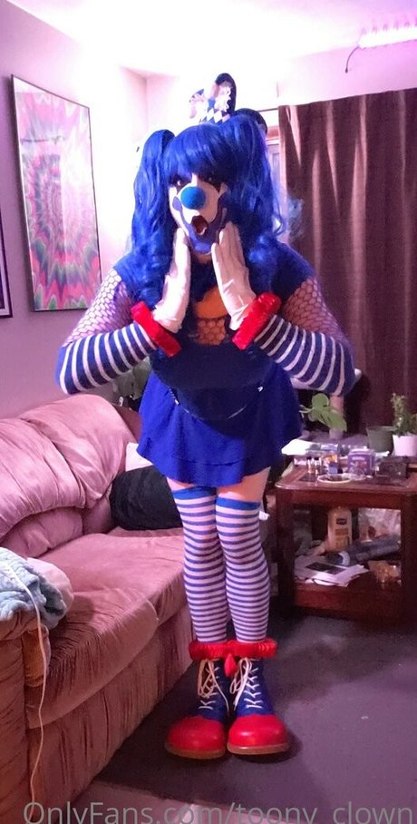 toony clown pornstar free photo