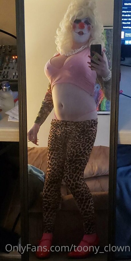 toony clown hot pornstar pic