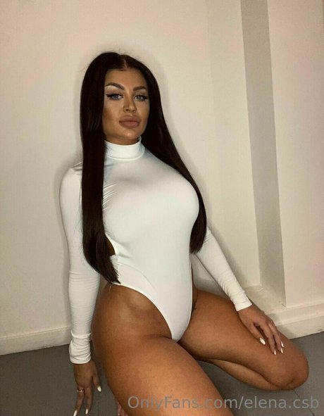 elena csb model naked photo