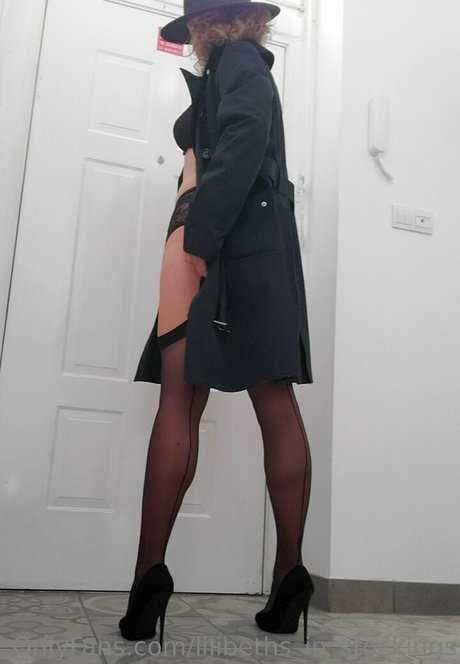 lilibeths in stockings model nude archive