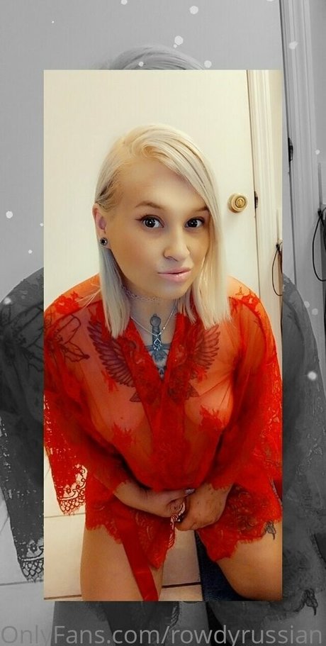 rowdyrussian star nudes photos