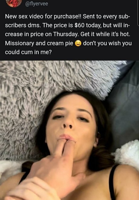 Flyervee profile pic