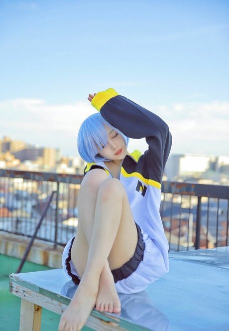 shika xiaolu lu model art pic