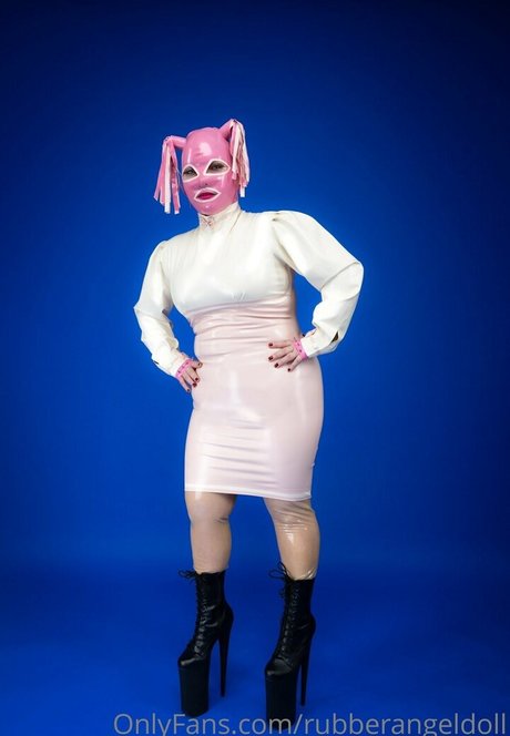 rubberangeldoll model nice image