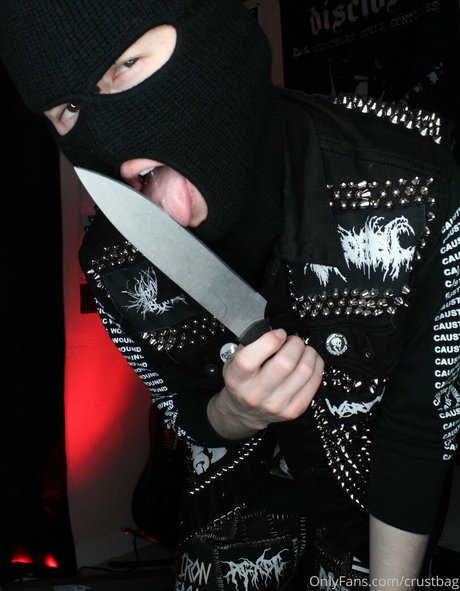 crustbag model porn image