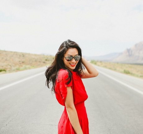 Arden Cho model hot pics