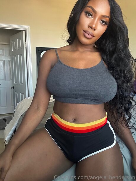 Angela Henderson pornstar naked image