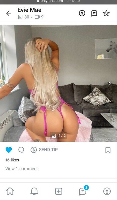 evie xo naked star photo