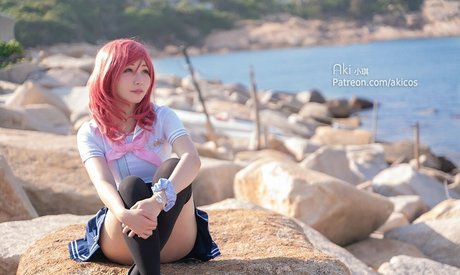 Akicoser sexy model images
