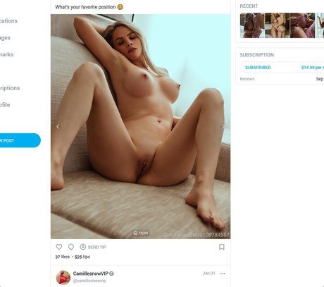 CamillesnowVIP best pornstar pic