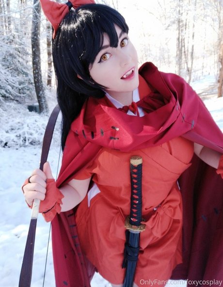 FoxyCosplay art star pics