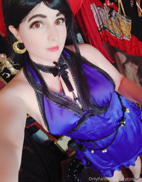 FoxyCosplay nudes model pic