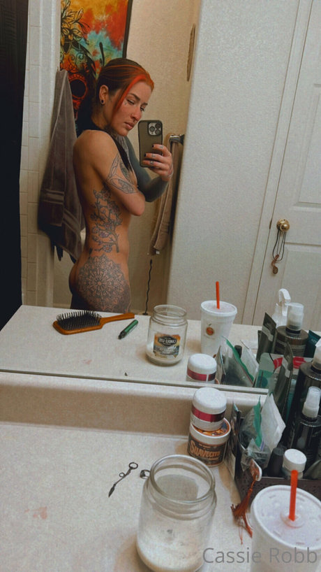 Cassie Robb BKFC star porn photo