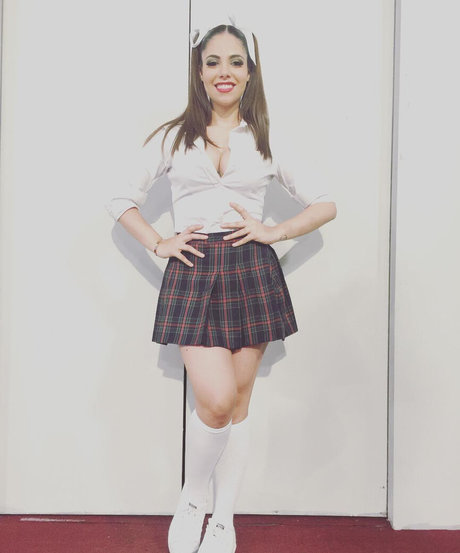 Claudia Guajardo pornographic star img