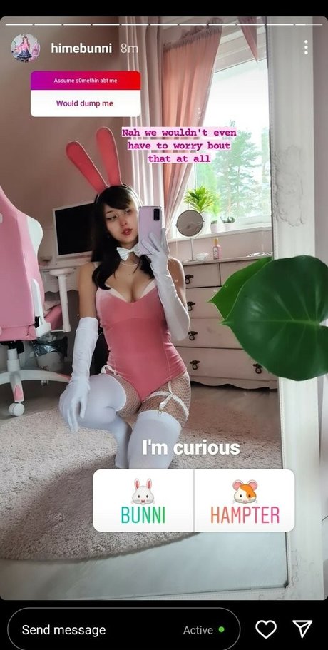 Himebunni model pornographic picture