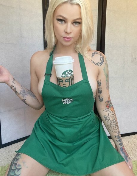 Babes Espresso Baristas naked model images