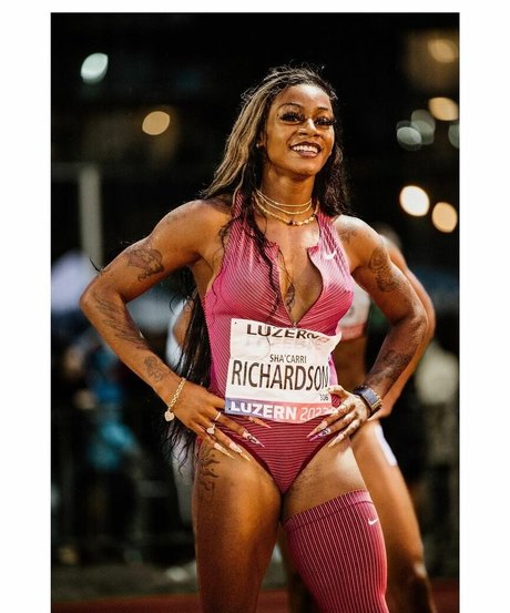 Sha Carri Richardson pornstar high quality pics