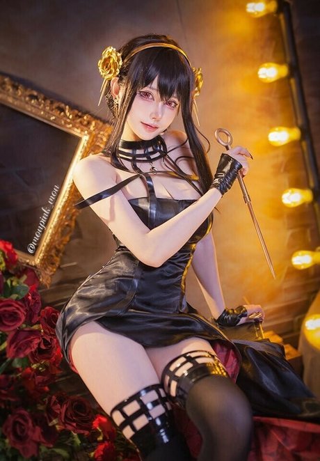 Monpink mon naked pornstar pic