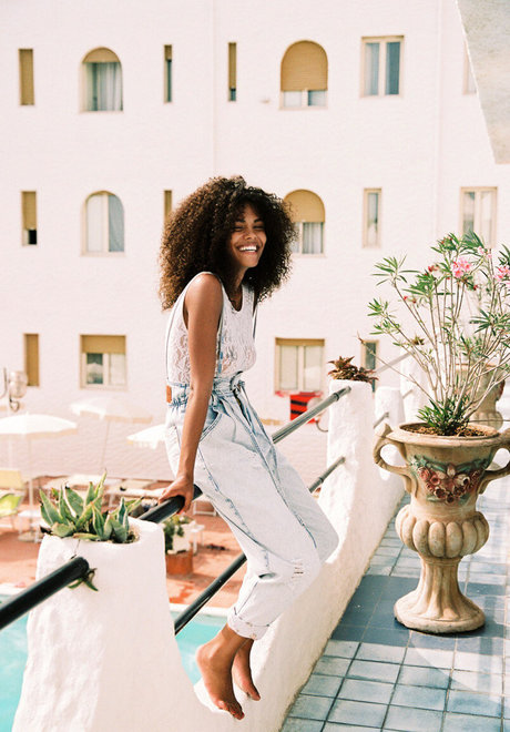 Tina Kunakey star beautiful picture