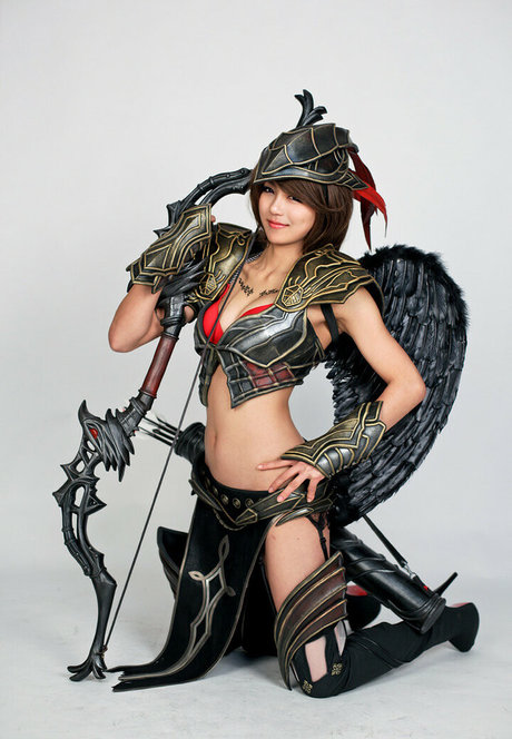 Spiral Cats Cosplay pretty pornstar pic