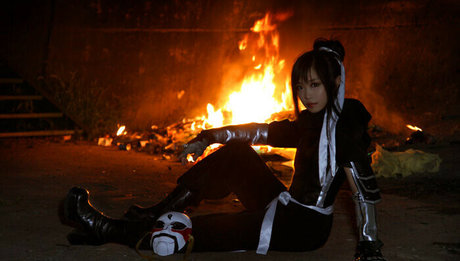 Spiral Cats Cosplay star art photos