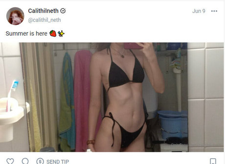 Calithilneth high quality star image