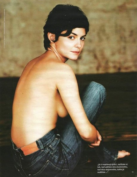Audrey Tautou star art archive