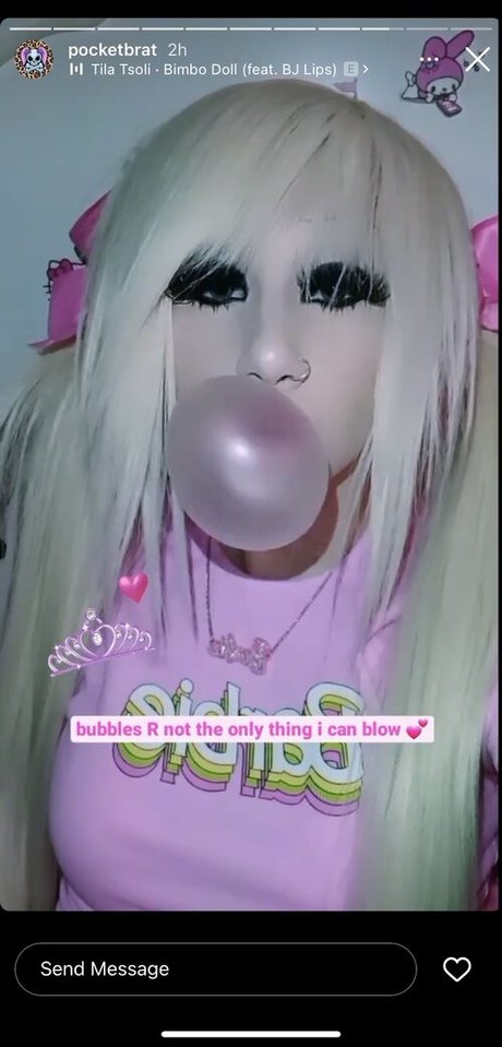 pocketbrat model erotic pic