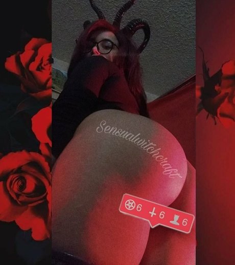 Sensualwitchcraft pornstar naked photo
