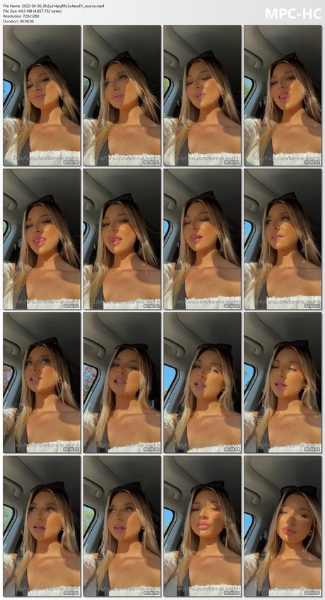 Kennie Leighh nudes star pics