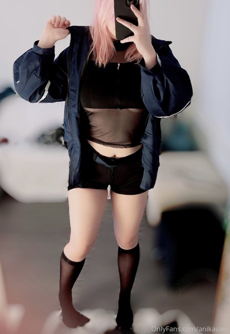 Anikauwu naked pornstar photos