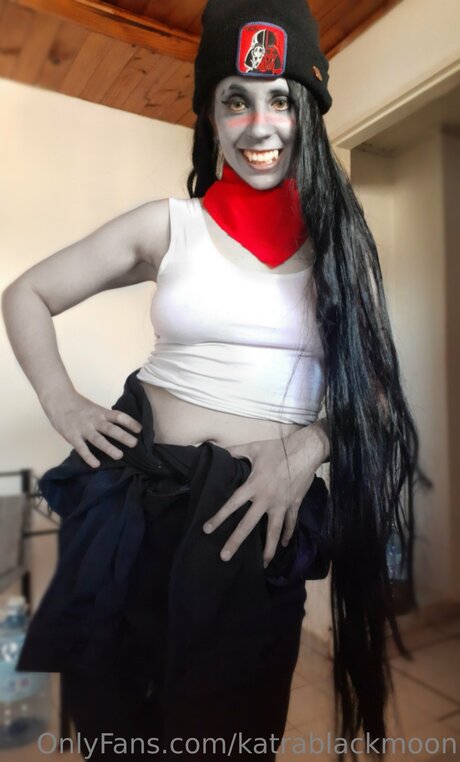 Katrablackmoon model nudes pictures