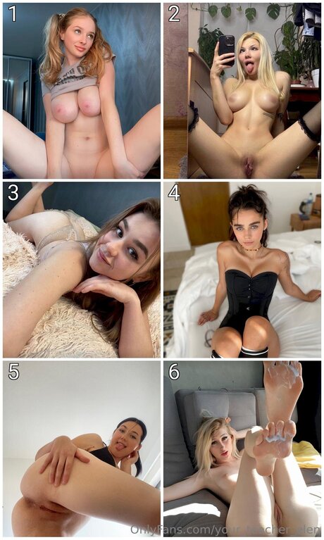 Your Teacher Elen model sexy pictures