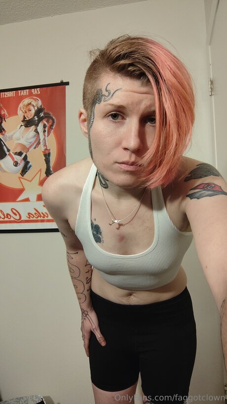 Faggotclown exclusive star galleries