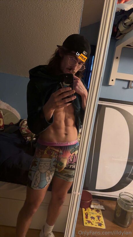 Illdylan model porn pics