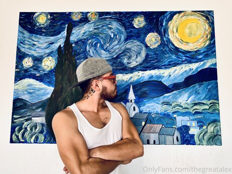 Thegreatalex xxx model image