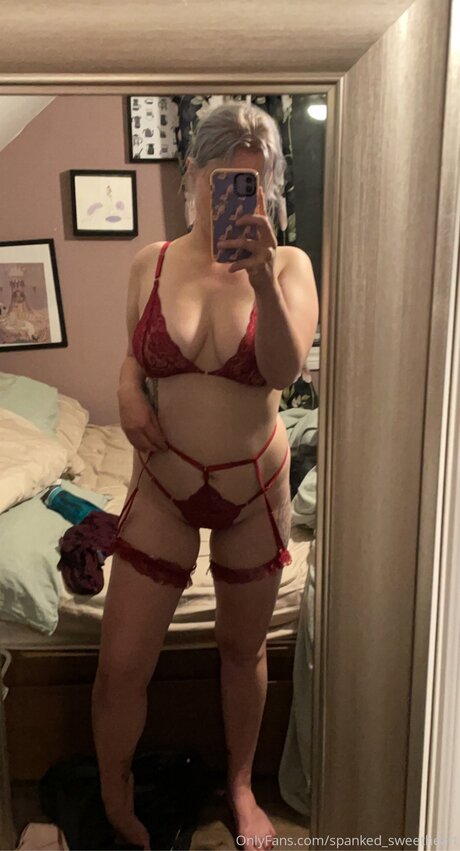 Spanked Sweetheart pornstar erotic picture