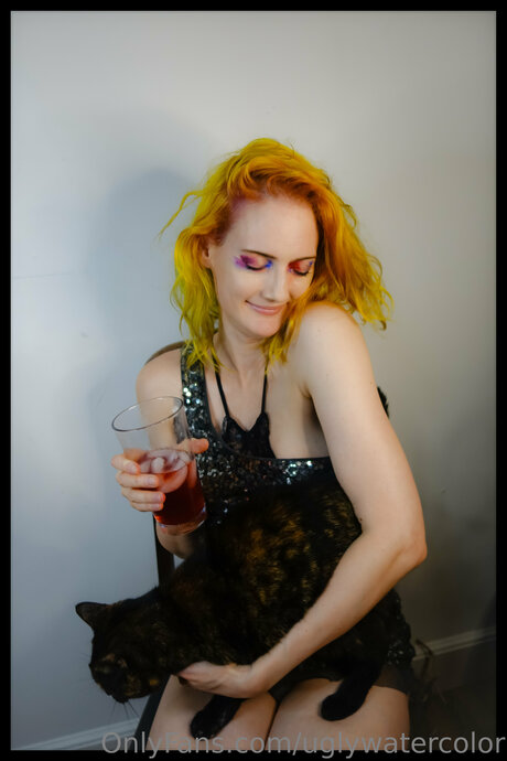 Uglywatercolor erotic pornstar photo